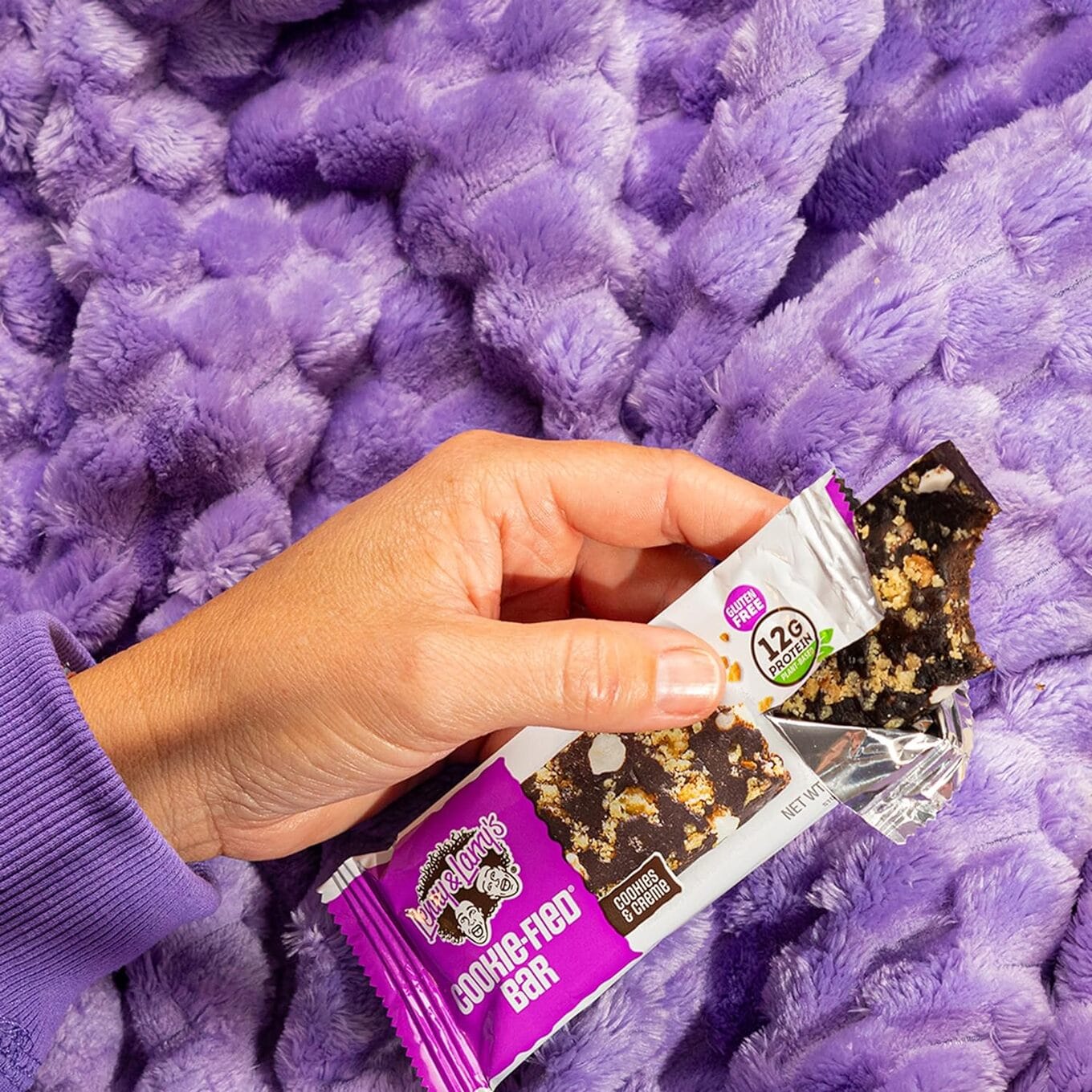 Lenny & Larry’s Cookie-fied Bars